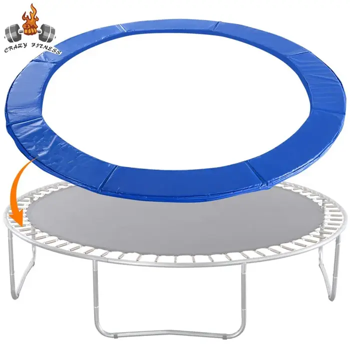 Tapis de Protection pour Trampoline, 6/8/10 pieds, coussin de sécurité pour Trampoline, ressort rond