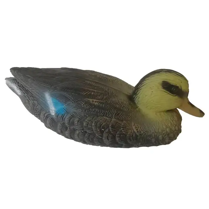 Leurre canard flottant 3D réaliste pour chasse au canard - Décoration de jardin et pelouse