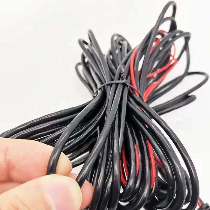 Câble d'extension pour caméra de tableau de bord et caméra de recul 4 broches 5 broches, avec prise 