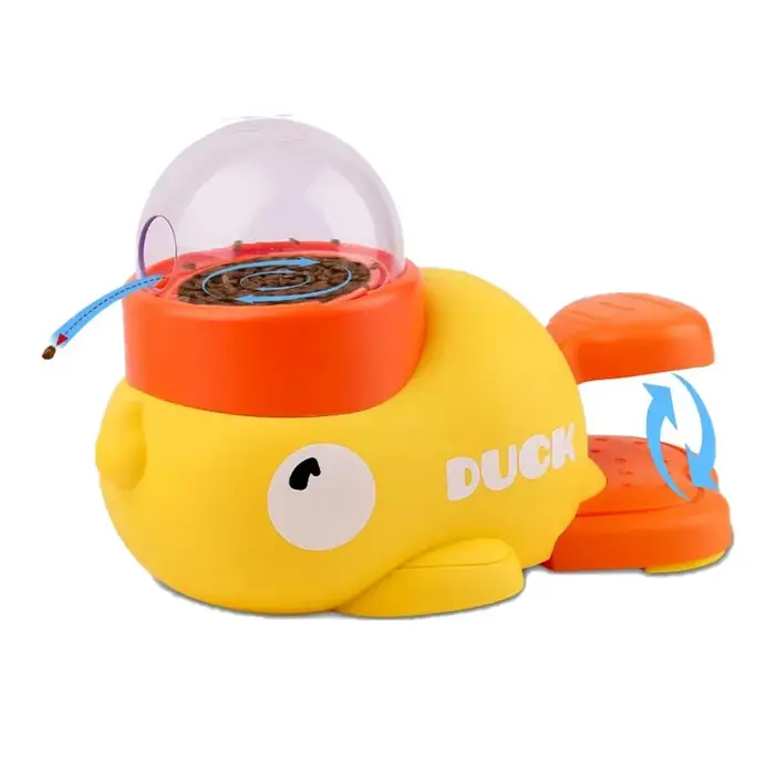 Distributeur de friandises pour animaux de compagnie, jouets interactifs pour chiens, mangeoire lent