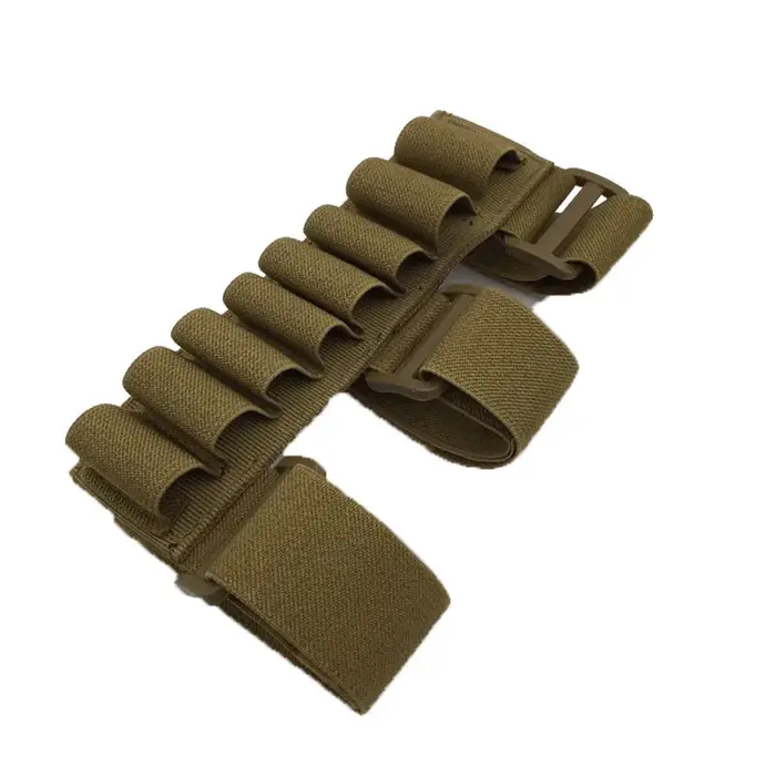 Pochette pour chargeur de 8 balles de chasse en plein air, pochette à cartouches détachable pour bra