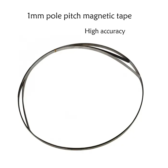 TR10 1 + 1mm ruban magnétique de haute précision longueur de poteau 1mm taille de bande 10*1.5mm pou