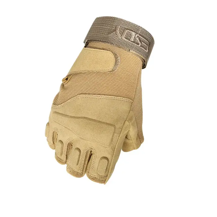 Gants tactiques ESDY demi-doigts - Pour tir