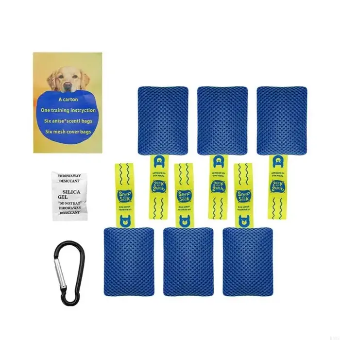 Ensemble travail pour le nez chien CornCob avec d'anis étoilé pour une pratique efficaces des