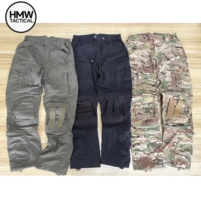 Pantalon tactique UF-HT GEN2 vert cavalerie - Respirant pour chasse, travail et entraînement