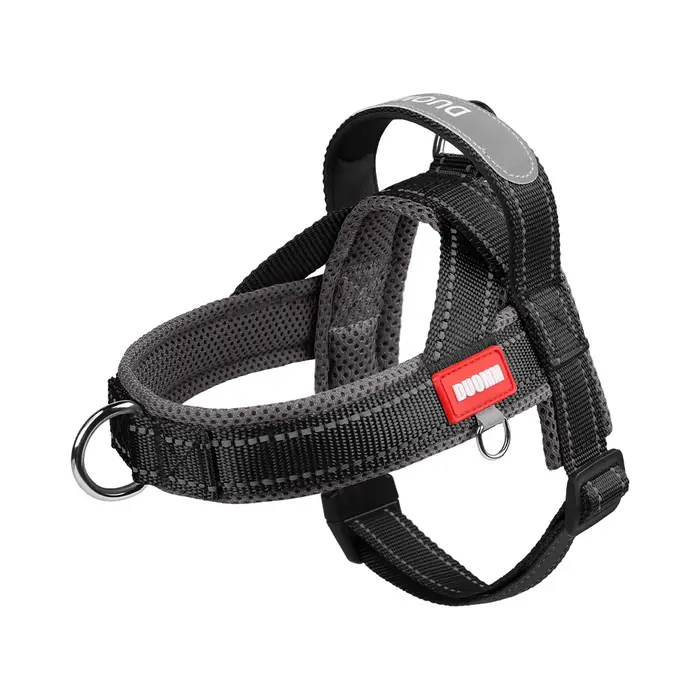 OODUDUOO harnais pour chien réglable harnais pour animaux de compagnie gilet pour petits chiens moye