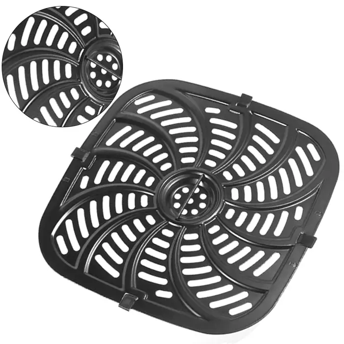 Protecteurs d'angle plateau de friteuse à Air friture saine 4 protecteurs d'angle conception pratique Performance durable