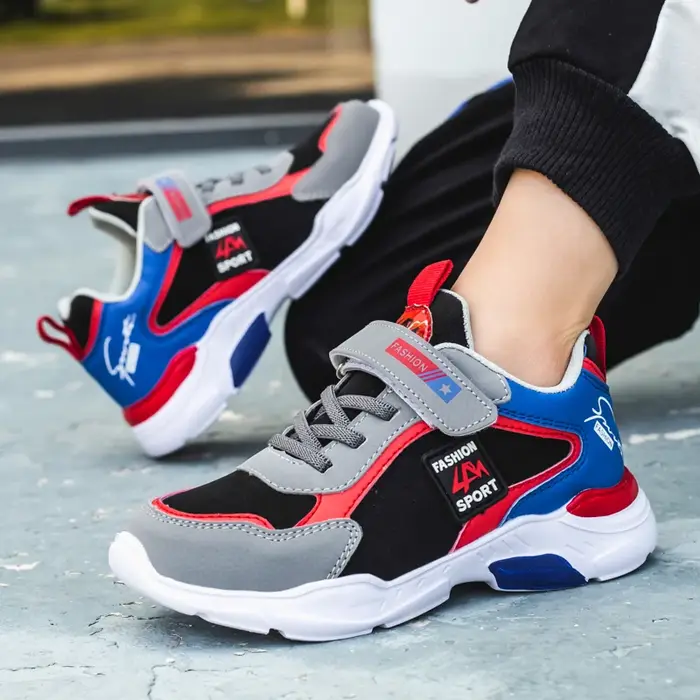 Chaussures de sport respirantes pour enfants, baskets légères, course à pied, loisirs, plein air, mo