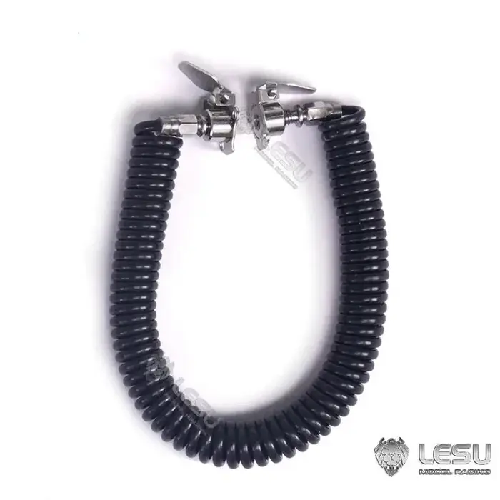 LESU 1/14 camion équipement de Simulation support métallique fixe tuyau de gaz ligne accessoires de 