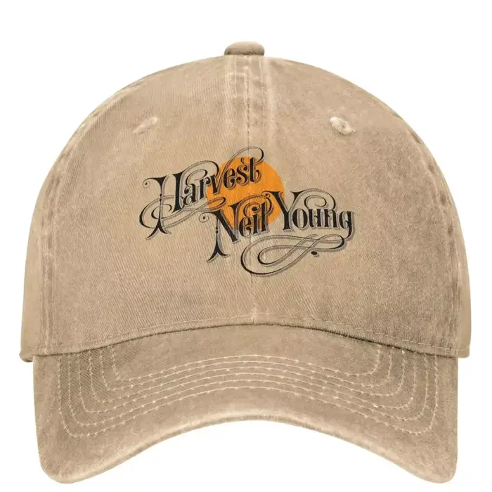 Casquette baseball Neil Young Casual Summer Harvest - Chapeau trucker chasse camping mode homme adulte