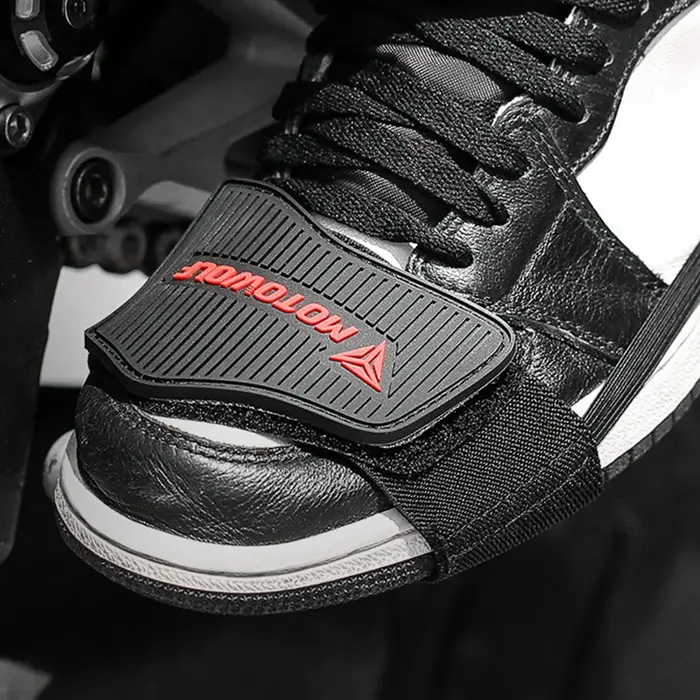 Couvre-chaussures de moto, coussinet de changement de vitesse, réglable et Durable, protecteur de botte, antidérapant, pour manette de vitesse, nouveauté 2023
