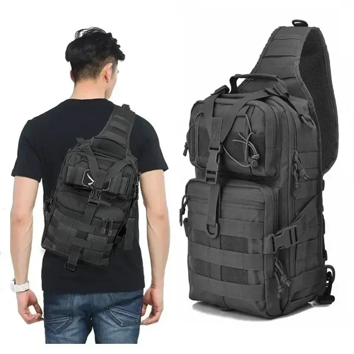 Sac à dos d'assaut tactique étanche Thuram pour randonnée camping chasse trekking voyage robuste et étanche en nylon pour homme et femme