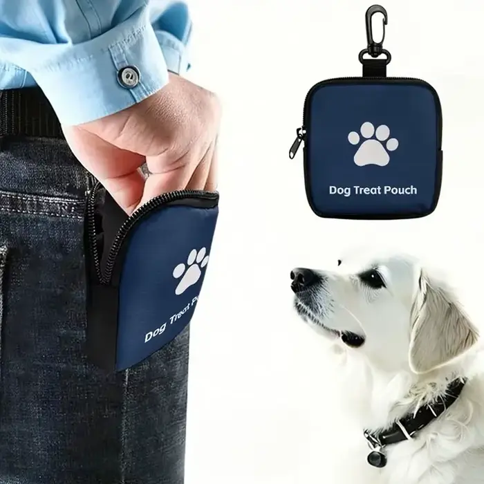 Sac de friandises Portable pour chien