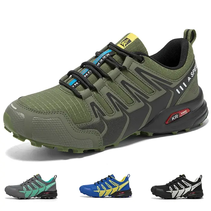 2025 chaussures de randonnée imperméables pour hommes chaussures de randonnée en plein air alpinisme