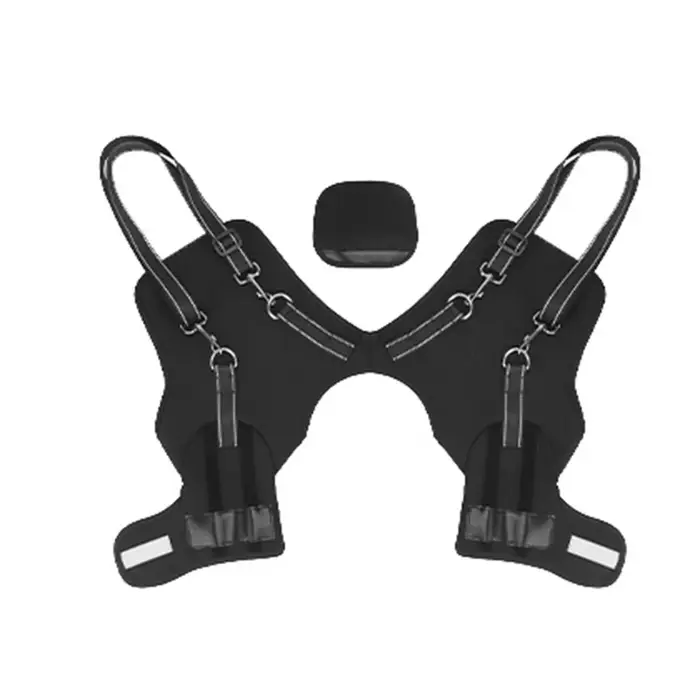 Jambes hanche soutien chien ascenseur harnais réglable noir aide aux animaux de compagnie aide outil