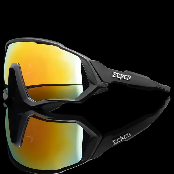 Lunettes de vélo SCVCN homme femme UV400 pour cyclisme MTB, running et sports outdoor - Protection optimale