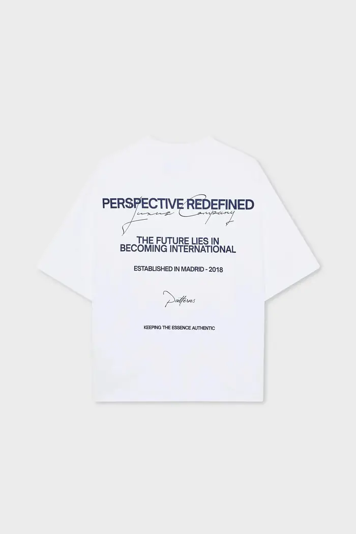 High Street Fashion Brand Hio Pop Impression Col rond Coton à manches courtes T-shirt style décontra