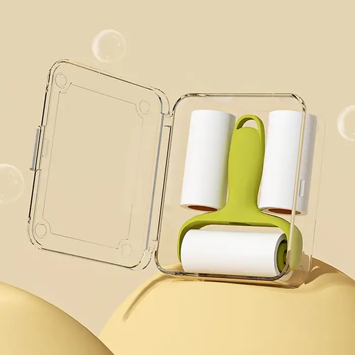 Rouleau anti-poils portable multifonctionnel pour vêtements, outil de retrait des peluches, déchirab