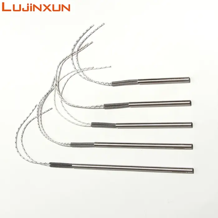 LUJINXUN allumeur tige chaude 220V 300W 10x100-180mm bougie d'allumage granulés élément chauffant bo