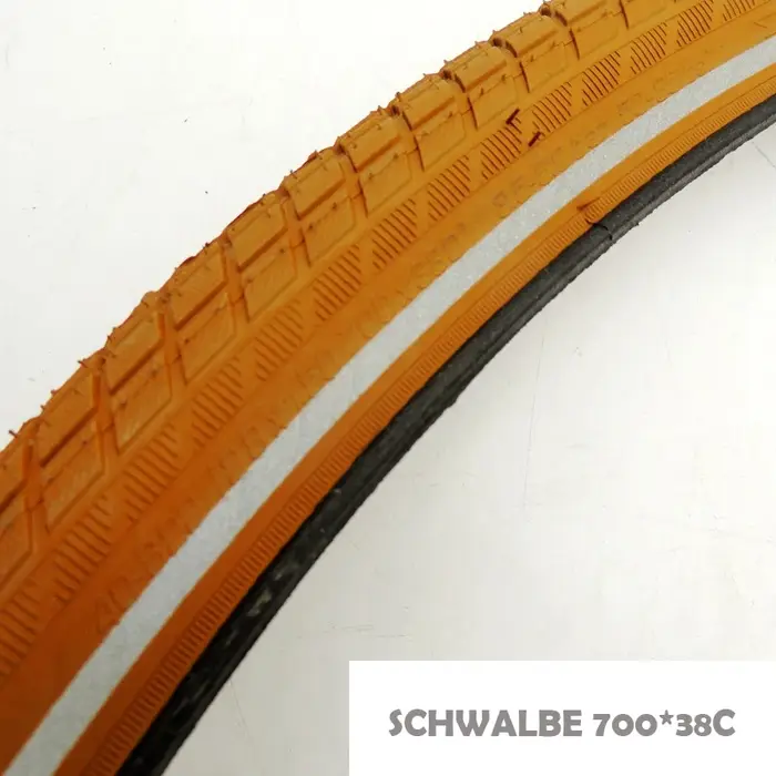 SCHoboc PunLittle Big Ben, vélo de route, 28*1.5, 700 * 38c, haricot casting brun 700c 38c