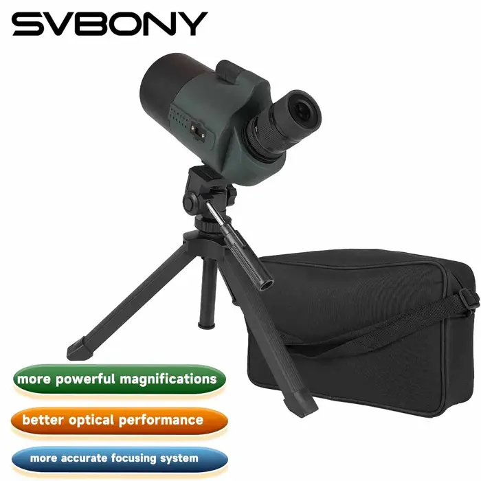 Svbony SV41Pro 28-84x80 Mak longue-vue FMC équipement de Camping étanche pour l'observation des oise