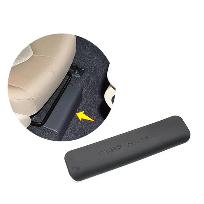 Cadre de véhicule VIN numéro couverture véhicule pour Toyota Avalon Camry LEXUS ES siège de passager