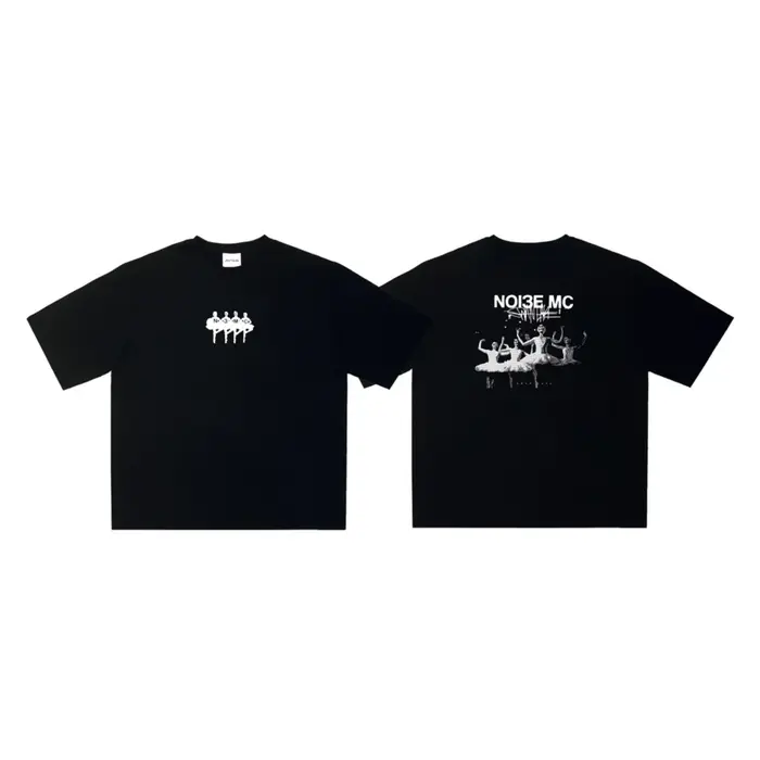 Harajuku Streetwear vêtements pour hommes Лебединое озеро imprimé graphique surdimensionné Hip Hop h