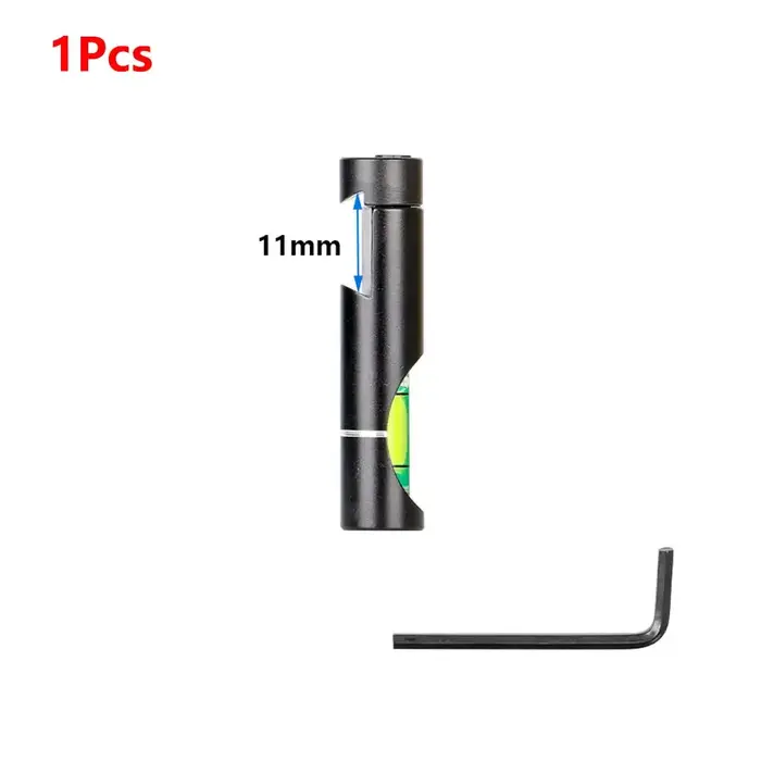 Portée de fusil niveau à bulle adapté 25.4mm/30mm/34mm Tube Dia lunette de visée réticule nivellemen