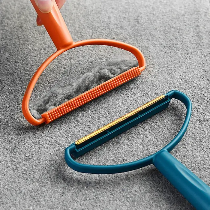 Rasoir portatif de tissu de charpie de dissolvant de rouleau