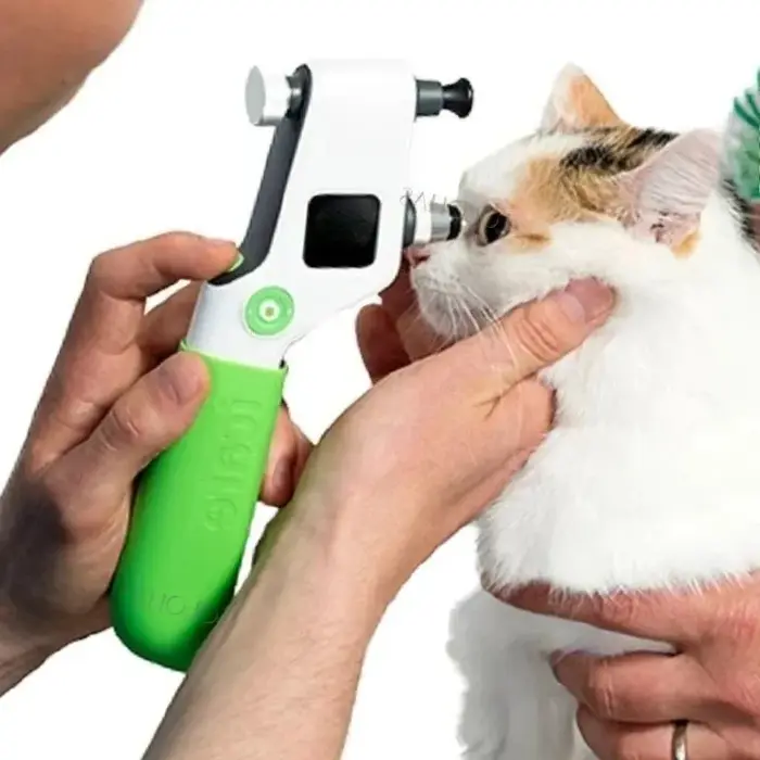 Tonomètre portable pour animaux de compagnie, tonomètre à écran couleur TV011, instrument chirurgica