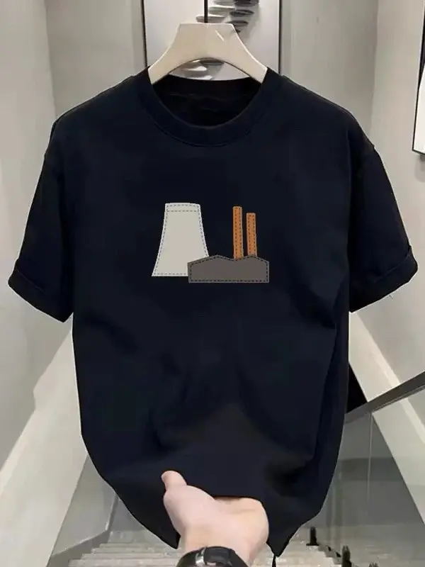 T-shirt pour homme MarsMax, best-seller, 100% coton, couleur unie, polyvalent, décontracté au quotid