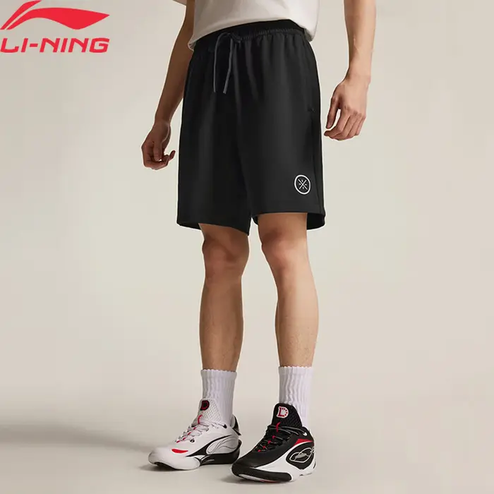 Li-ning short Wade pour hommes AT DRY FREEZE coupe ample AT._BACTERIA doublure de taille réglable ba