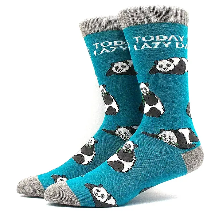 Chaussettes bière animaux pour chasseurs - Motif fun hip hop cadeau original sport décalé