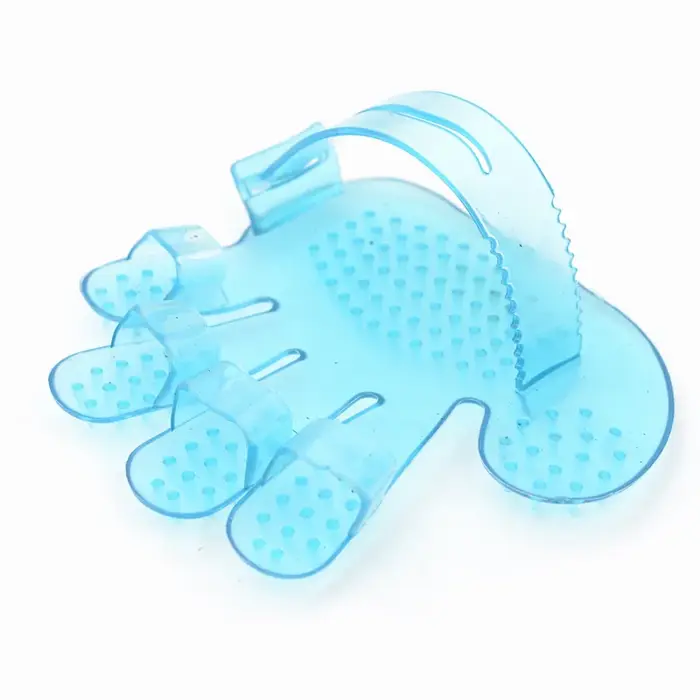 Gant de brosse pour chien et animal de compagnie, doux et efficace, gant de toilettage pour animaux 