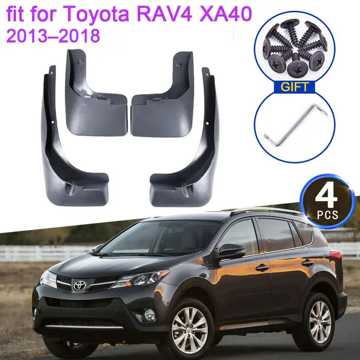 4x pour Toyota RAV4 RAV 4 XA40 2013 2014 2015 2016 2017 2018 garde-boue garde-boue garde-boue garde-