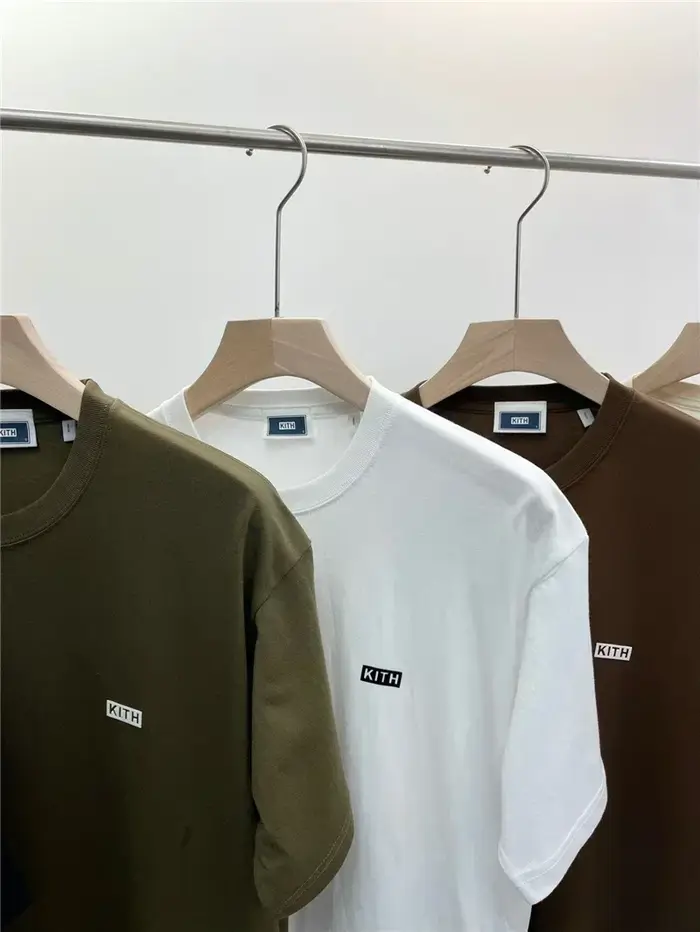 Loisirs de plein air KITH FW mode t-shirt hommes Top qualité