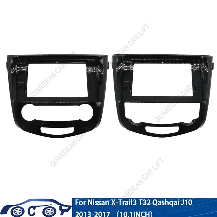 10.1 pouces pour NISSAN Qashqai Xtrail 2015-2019 autoradio stéréo Fascia cadre unité principale Andr