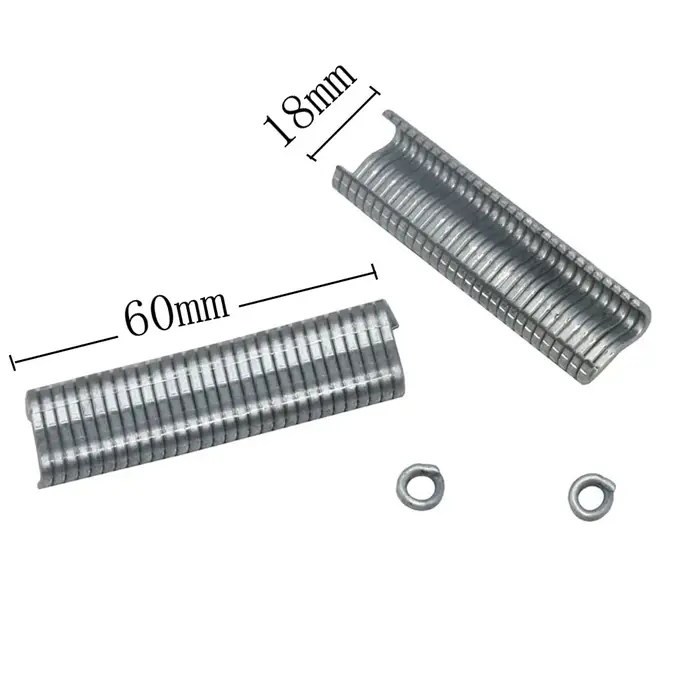 Pince à anneau de porc et anneaux de porc M N64.jos, outils d'installation de volaille, clôture, éti