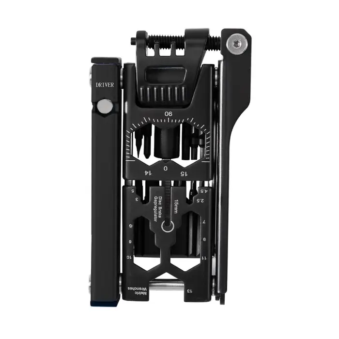 Outils de vélo multifonctions détachables 38 en 1, nouvellement améliorés, combinés avec un ensemble
