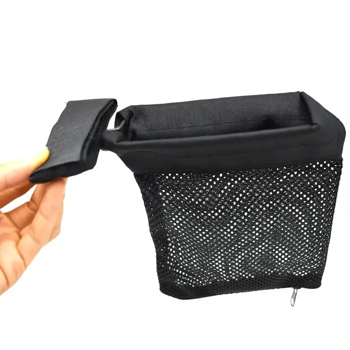 Collecteur de laiton tactique en maille pour AR-15 AK-47 accessoire de chasse pour la récupération des douilles de tir occasions de tir chasse compétition entretien facile