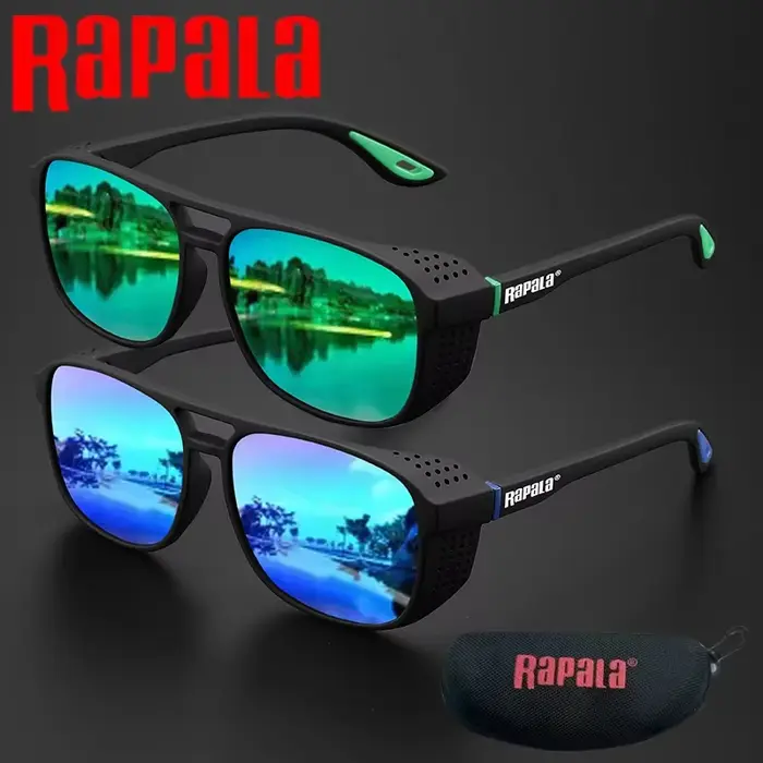 Lunettes de sport polarisées Rapala UV400 pour cyclisme running et activités outdoor