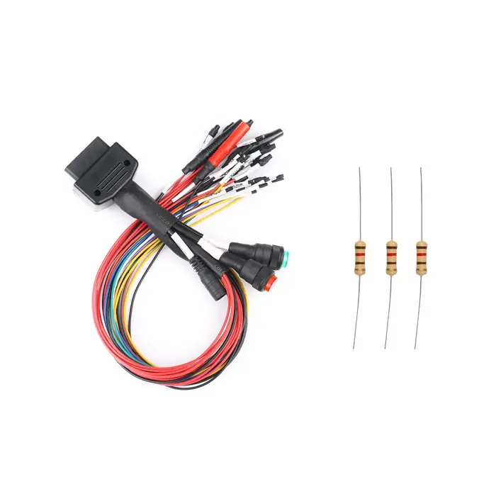 GODIAG-Outils de diagnostic de voiture de cavalier, câble Tricore, protocole complet, OBD2, utilisé 