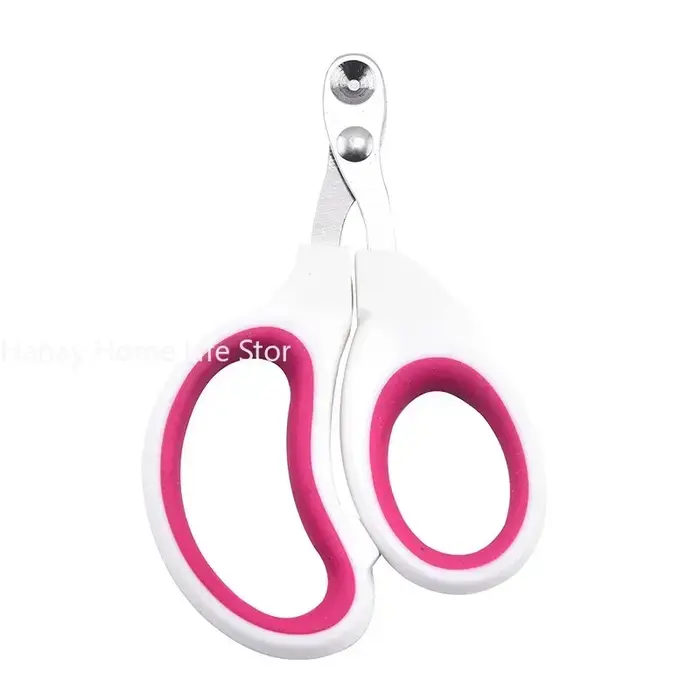 Coupe-ongles professionnel pour animaux de compagnie, pour petit chat, chien, en acier inoxydable, c