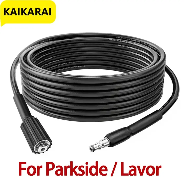 Tuyau haute pression pour Parkside Lavor PHD, nettoyeur haute pression portable, accessoires de lava