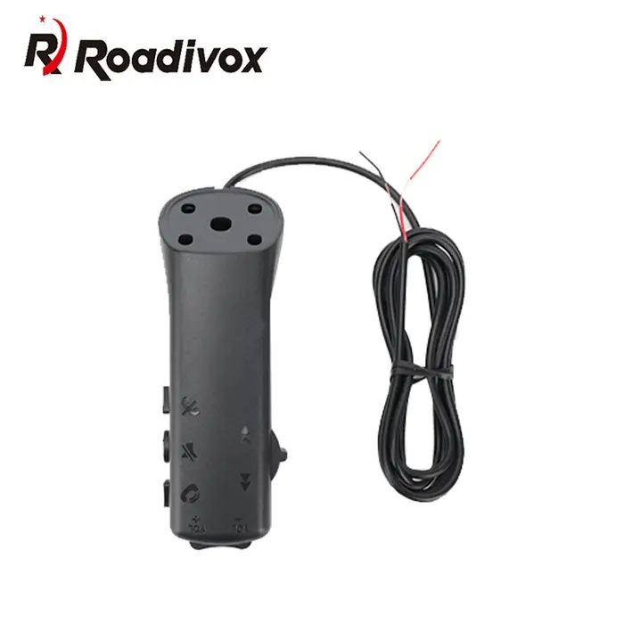 Boutons universels de volant de voiture à 8 touches, télécommande multifonctionnelle, Audio de voitu