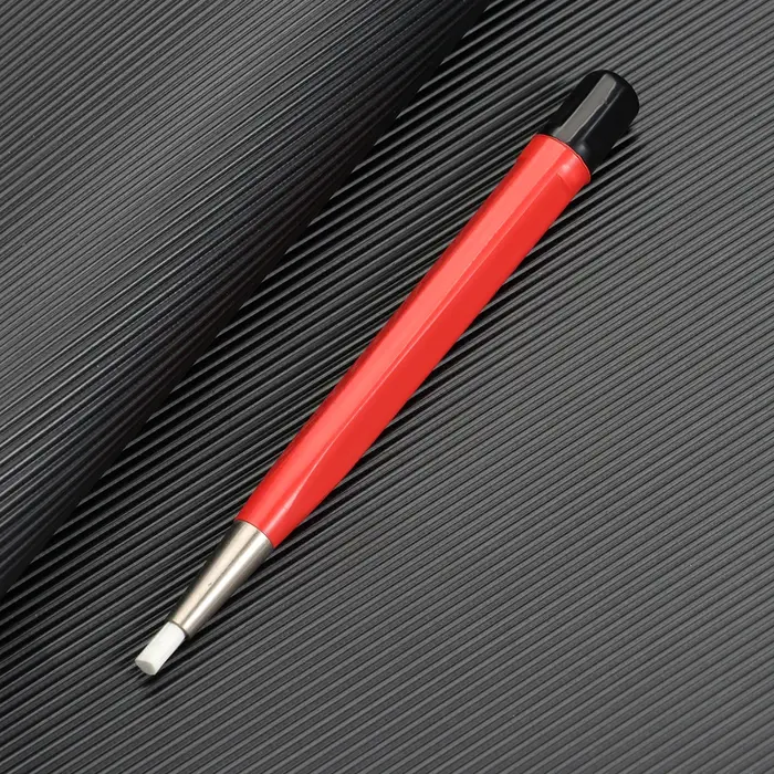 Stylo-brosse anti-rouille pour montres, petit outil de nettoyage avec pointe en fibre de verre pour 
