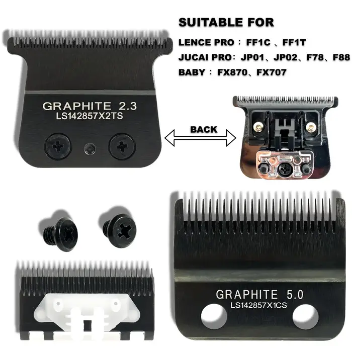 Lame de Remplacement Originale pour Tondeuse Professionnelle LENCE PRO FF/s FF1T FX870/707, Accessoi