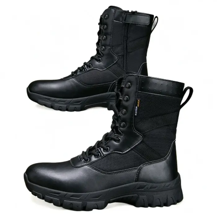 Bottes tactiques militaires pour hommes et femmes, chaussures militaires imperméables unisexes de ha
