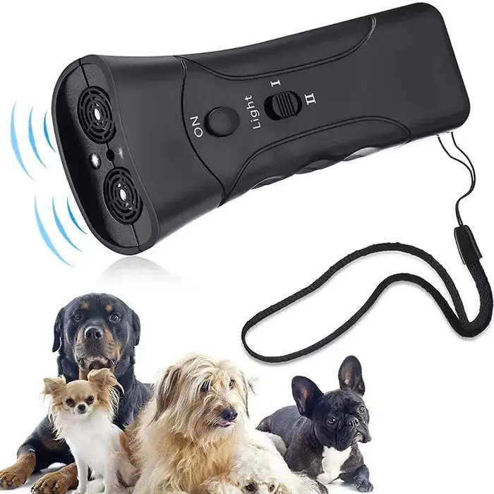 Contrôle des aboiements de chien par ultrasons
