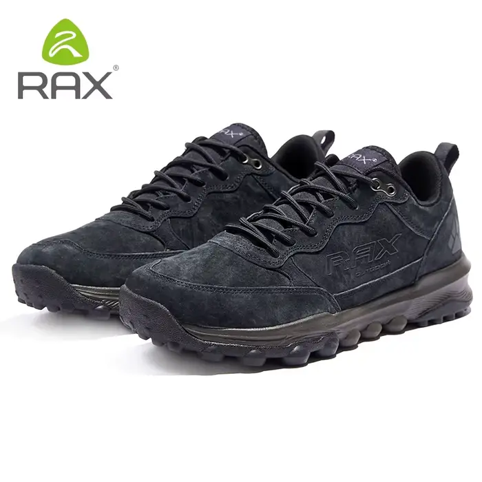 Rax-Chaussures de trekking respirantes pour hommes et femmes, bottes vertes militaires, escalade, ca
